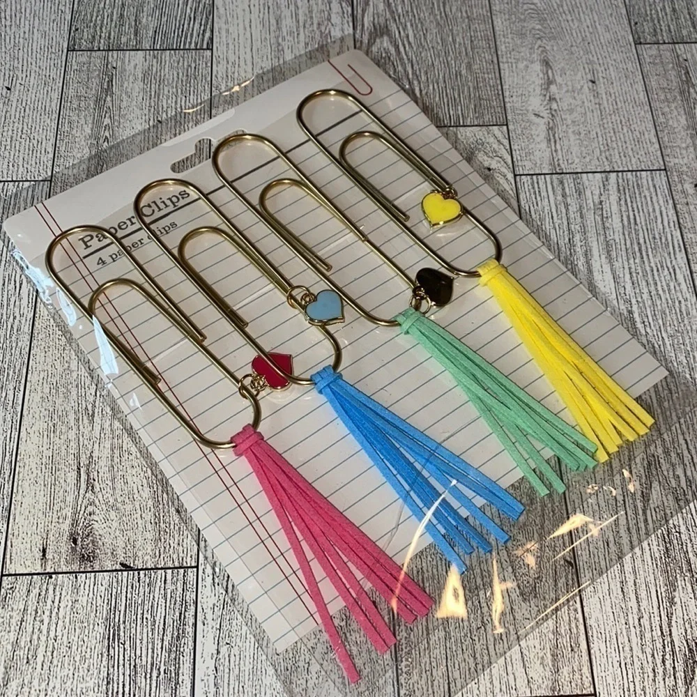 Paper clips extra large decorative office‎ supply